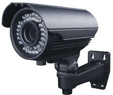 Camera De Video Surveillance Full Hd Infrarouge Extérieure Ccd Grand Angle Zoom