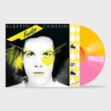 Camerini Alberto - Rudy Et Rita (2023) Lp Pink & Yellow Vinyl Pre Order