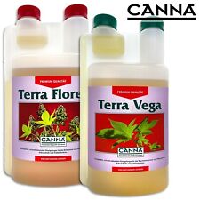 Canna 1 L Terra Vega + Flores Dünger-set Komplettdünger Enracinement