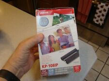 Cannon Kp-1081p Contact Photo 108 Sheets 3 Color Cassette Sealed Box Fast Ship