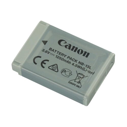 Canon 9839b001 Nb-13l Battery Nb-13l, Lithium-ion (li-ion), 1250mah, Camera ~e~