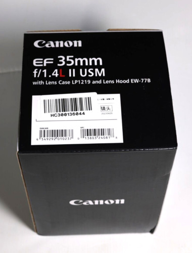 canon ef 35mm f1.4l ii usm