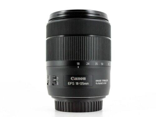 canon ef-s 18-135mm f/3.5-5.6 is usm camera lens