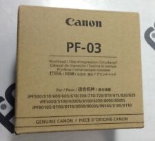Canon Pf-03 Official Print Head Parts 2251b001 New Imported From Japan
