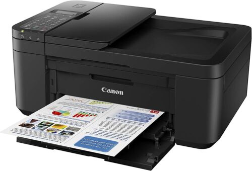 Canon Pixma Tr4550 - Multifunction Inkjet Printer Black
