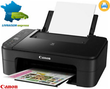 Canon Pixma Ts3350 Wifi Imprimante Scanner Photocopie (deux Cartouches Incluses)