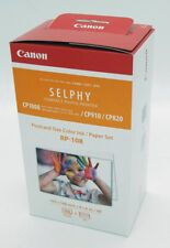 Canon Rp-108 Recharge Papier Et Encre Pour Imprimante Selphy