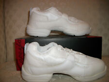 Capezio Fierce Dance Sneakers Child Ds11c;1 To 2.5 White; 12 Black; New In Box 