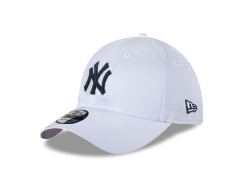 Caps Mens, New Era 9forty New York Yankees Mlb League Basic Cap, White