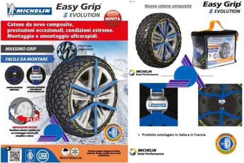 Car Snow Chains Michelin Easy Grip Evolution 19
