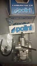 Carburateur Polini 19 Starter A Câble D’origine Made In Italie Gicleur 90