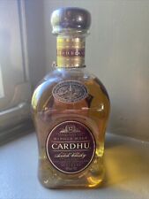 Cardhu 12 Years Old Single Malt Highland Scotch Whisky 70 Cl Vers 1990