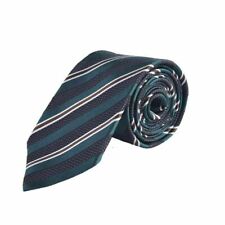 Carl Gross 100% Silk Multi-color Striped Neckwear Tie Cravat
