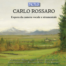 Carlo Rossaro Carlo Rossaro: L'opera Da Camera Vocale E Strumentale (cd) Album