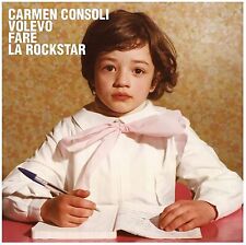 Carmen Consoli Volevo Fare La Rockstar (vinyl)