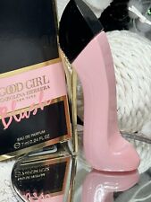 Carolina Herrera Parfums Miniature 🌸 Good Girl Blush 🌸chaussure Rose 🌸🌸