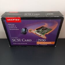 Carte Adaptec Scsi 2930 Windows 95 98 Xp Vintage Retrogaming Pc Ordinateur