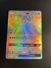 Carte Pokémon Prédastérie Gx Full Art Rainbow Secrète 154/145 Sl2