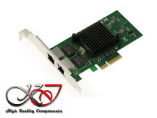 Carte Réseau Pcie Gigabit Ethernet 2 Ports - Intel I82576 - Low High Profile