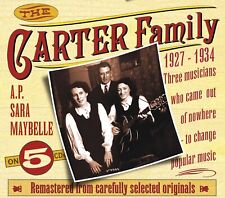 Carter Family 1927 - 1934 (cd) Album