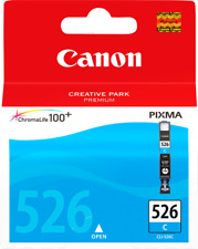 Cartuccia Canon Cli-526c 4541b001 Originale Ciano