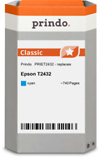 Cartuccia Prindo Priet2432 T2432 Ciano