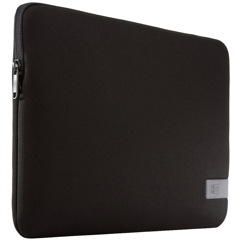 case logic® housse pour ordinateur portable reflect laptop sleeve 14 black dimension maximale: 35,6 cm (14) noir, blu