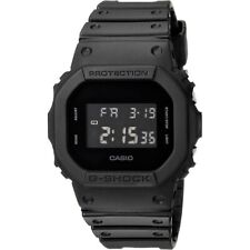 Casio G-shock Chronomètre Alerte Flash Rétroéclairage Dw5600bb1 Montre Homme