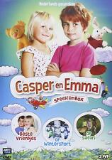 Casper En Emma Filmbox 1-3 (dvd)