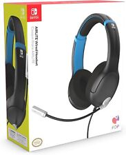 Casque Filaire Airlite Moonlight Black Pdp Nintendo Switch