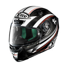 Casque Helmet Intégrale X-803 Ultra Carbone Motogp Noir Blanc X-lite Taille L