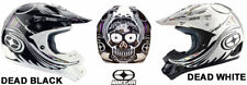Casque Mx No Fear Helmet Prime Evo Dead ....motocross/enduro//sx Nofear