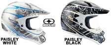 Casque Mx No Fear Helmet Prime Evo Paisley....motocross/enduro//sx Nofear