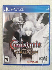 Castlevania Advance Collection Ps4 Usa New (aria Of Sorrow Cover) (limited Run G