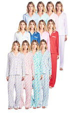 Casual Nights Women's Long Sleeve Floral Pajama Set 