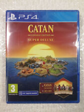 Catan - Console Edition - Super Deluxe Ps4 Euro New (game In English/fr/de/es/it