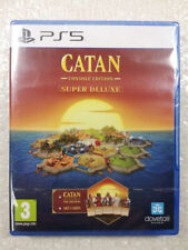 Catan - Super Deluxe - Console Edition Ps5 Euro New (game In English/fr/de/es/it