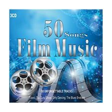 Cd - 3cd 50 Songs Film Music, Orchestral Works, Jazz Guitar, Piano Pieces, Titan