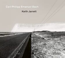 Cd - Carl Philipp Emanuel Bach - Keith Jarrett