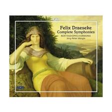 Cd - Draeseke : Integrale Des Symphonies. Weigle - Ndr Radio Philharmonic Orches