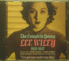 Cd Lee Wiley - The Complete Young, 1931-1937, Emballage D'origine