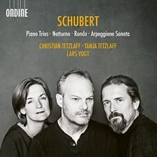 Cd - Trios Avec Piano-nocturne-rondo-sonate Arpeggione - Vogt/tetzlaff