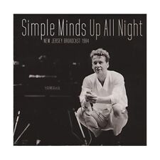 Cd - Up All Night Radio Broadcast New Jersey 1984 - Simple Minds