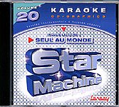 cdg karaoke cd(g) karaoke lansay star machine vol.20 (uk import)