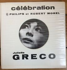 Célébration De Juliette Greco, éditions Robert Morel, Neuf