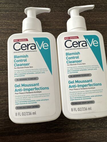 Cerave Blemish Control Cleanser With Salicylic Acid & Niacinamide For