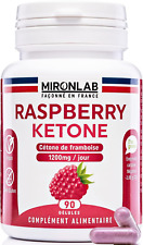 Cétone De Framboise - Raspberry Ketone Pure | Dosage Élevé : 1200mg | Complément
