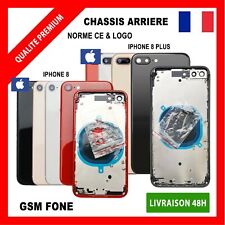 ChÂssis ArriÈre + Vitre ArriÈre Iphone 7 8 X Xs Max Coque QualitÉ Comme Original