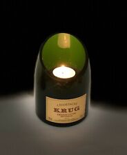 Champagne Krug Portacandela Vetro Ecosostenibile 