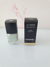 Chanel 645 Paradisio Nail Lacquer New A Pearlescent Silvery Green